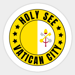 Vatican City Sticker